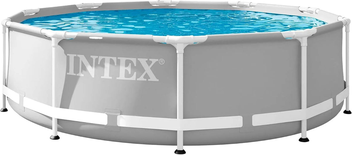 Intex piscine prism frame ronde tubulaire, 0,76m, 3,05 x