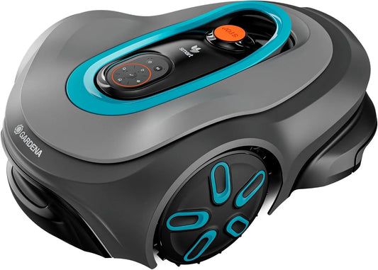 Tondeuse 19903-26, Gardena smart SILENO max 1500 m² robot: pour pelouses jusqu'à 1500 m², LONA Intelligence, Trim-to-Edge, DuoConnect