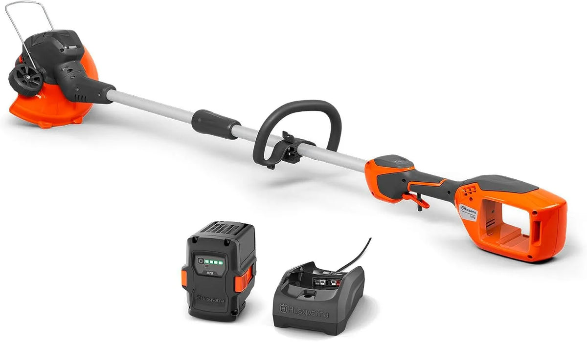 Husqvarna débroussailleuse 110iL, à batterie avec batterie et chargeur