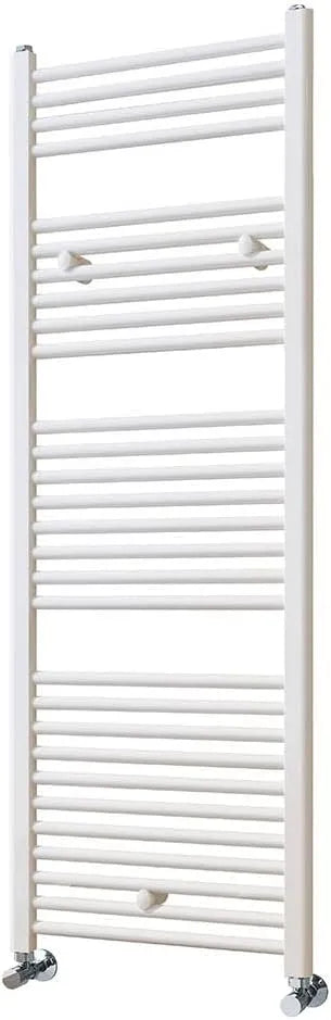Sèche-serviettes 1500 Kibath, radiateur à intégrer dans le circuit d'eau chaude, tubes en acier