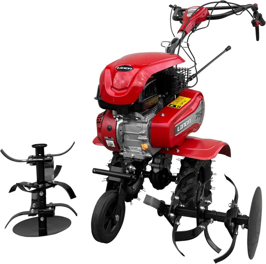 Motobineuse LC750, Loncin 6,5 CV à essence motoculteur