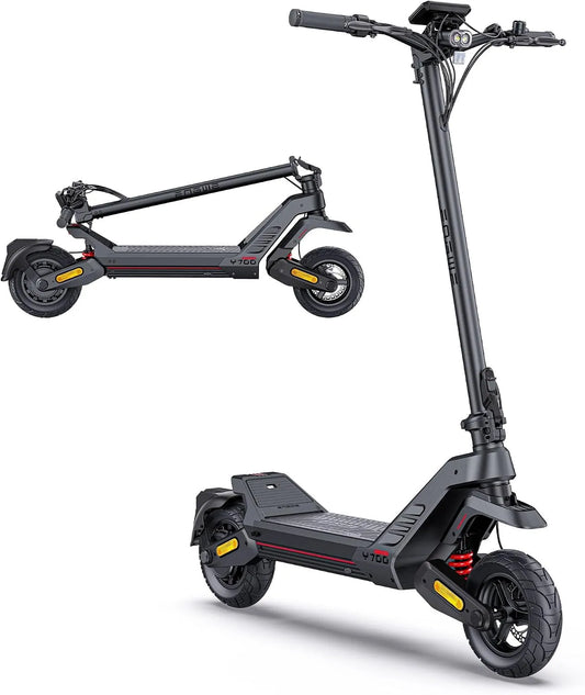 Trottinette électrique Y700 ENGWE, Pliable avec Batterie 48 V 18.2 Ah, Autonomie Jusqu'à 85 Km, NFC et Bluetooth, Suspension Tout-Terrain