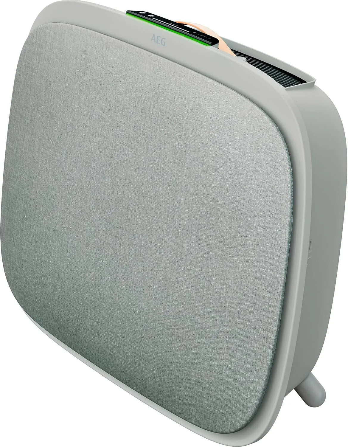 AEG purificateur d'air AX71-304GY, jusqu'à 62 m², Filtre anti-bactérien, mode automatique, application WiFi, écran LED, silencieux