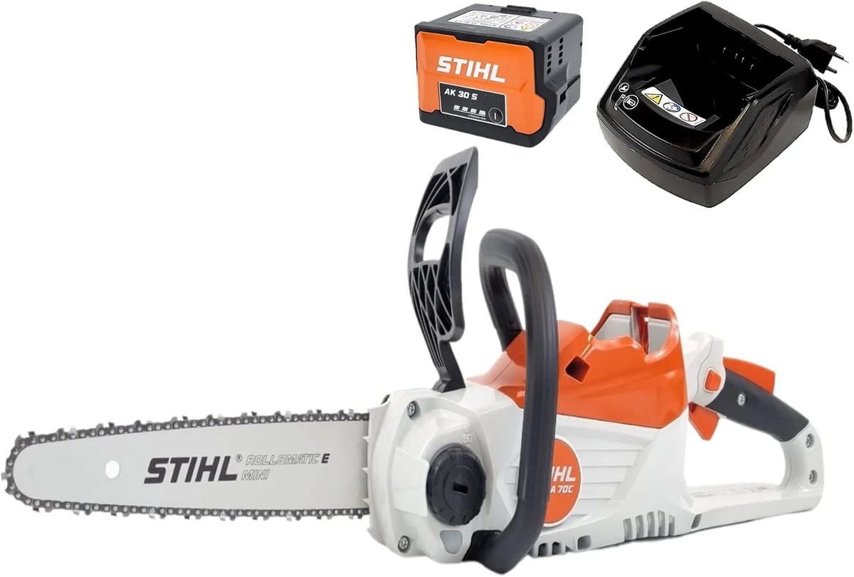 STIHL tronçonneuse MSA 70 C AK30 AL101, à batterie -B avec batterie et chargeur
