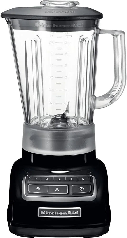 KitchenAid blender 5KSB1565EOB, Classic finition noire 1,75 L