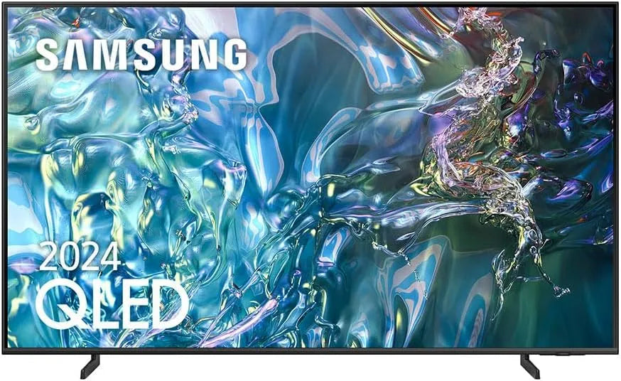 Samsung Smart TV 65Q60D, TV QLED 4K 2024 de 65' avec Plus d'1 Milliard de Couleurs, Couleurs certifiées, Le et contrôlez Votre Maison avec SmartThings