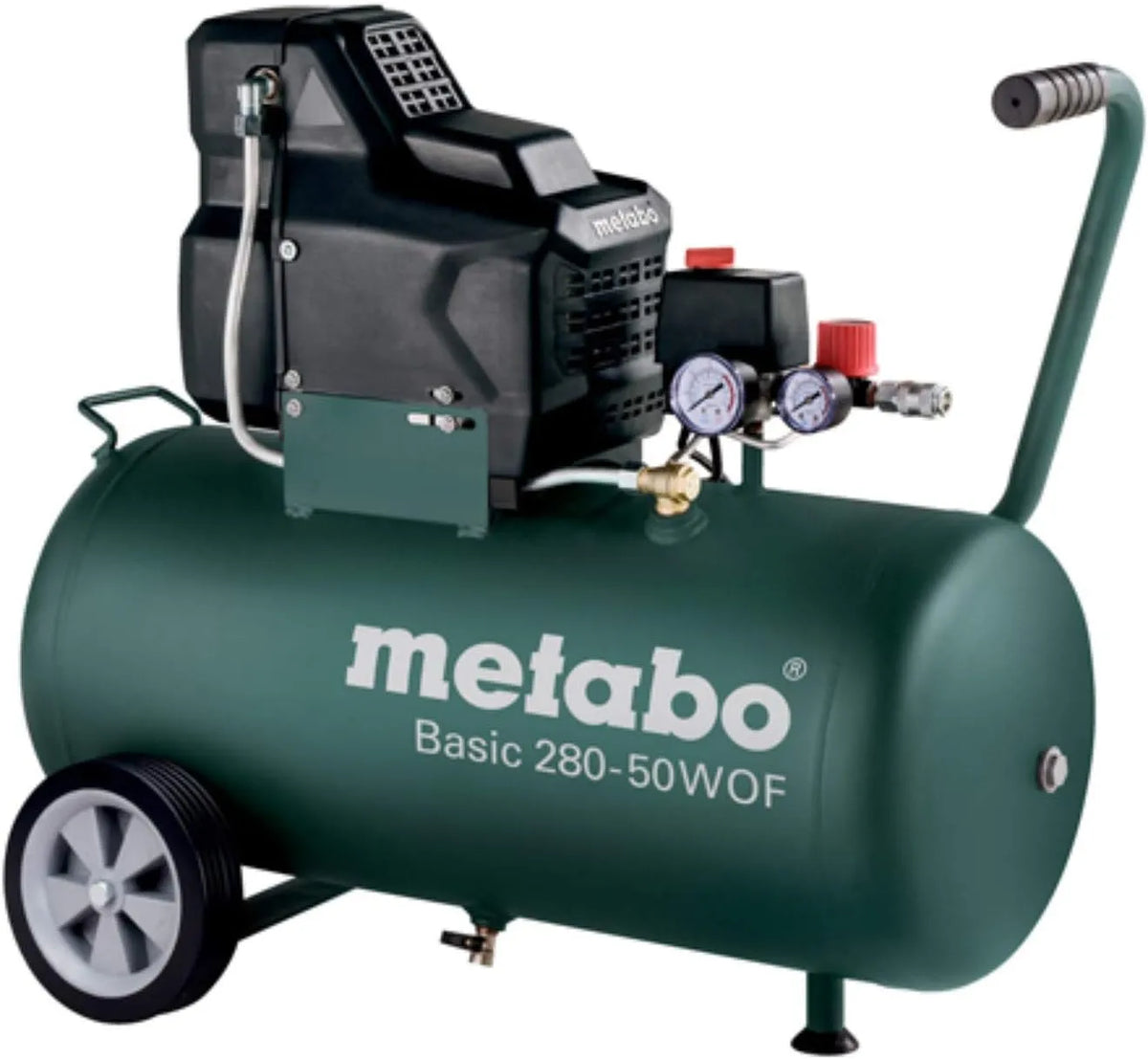 Metabo compresseur 601529000, de Base 280-50 W OF Power 1,7/2, Kw, Chaudière 50 Litres, CV