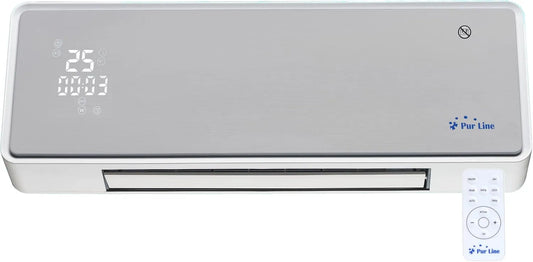 Modèle M80 PURLINE, puissance 2000 W, télécommande, HOTI Chauffage mural en céramique, minuterie hebdomadaire