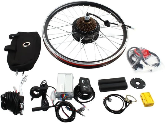 Vélo électrique, 20 pouces Ebike Kit de conversion roue avant, type: 36 V 250 W roue arrière