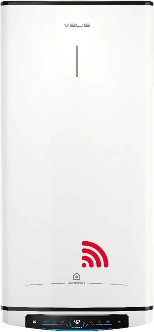 Ariston chauffe-eau électrique, capacité 50 litri, Classe énergétique B, de bain electrique Velis Evo, En stock, Verticale, orizzontale