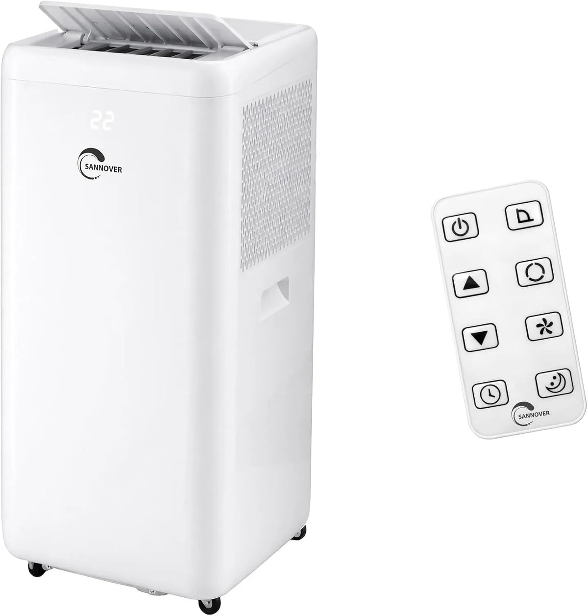 Climatiseur, Mobile Réversible, puissance 3,5 kW, 12000 BTU Fresho Sannover, Chaud, Froid