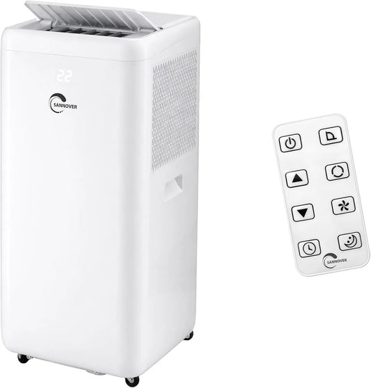 Climatiseur, Mobile Réversible, puissance 3,5 kW, 12000 BTU Fresho Sannover, Chaud, Froid