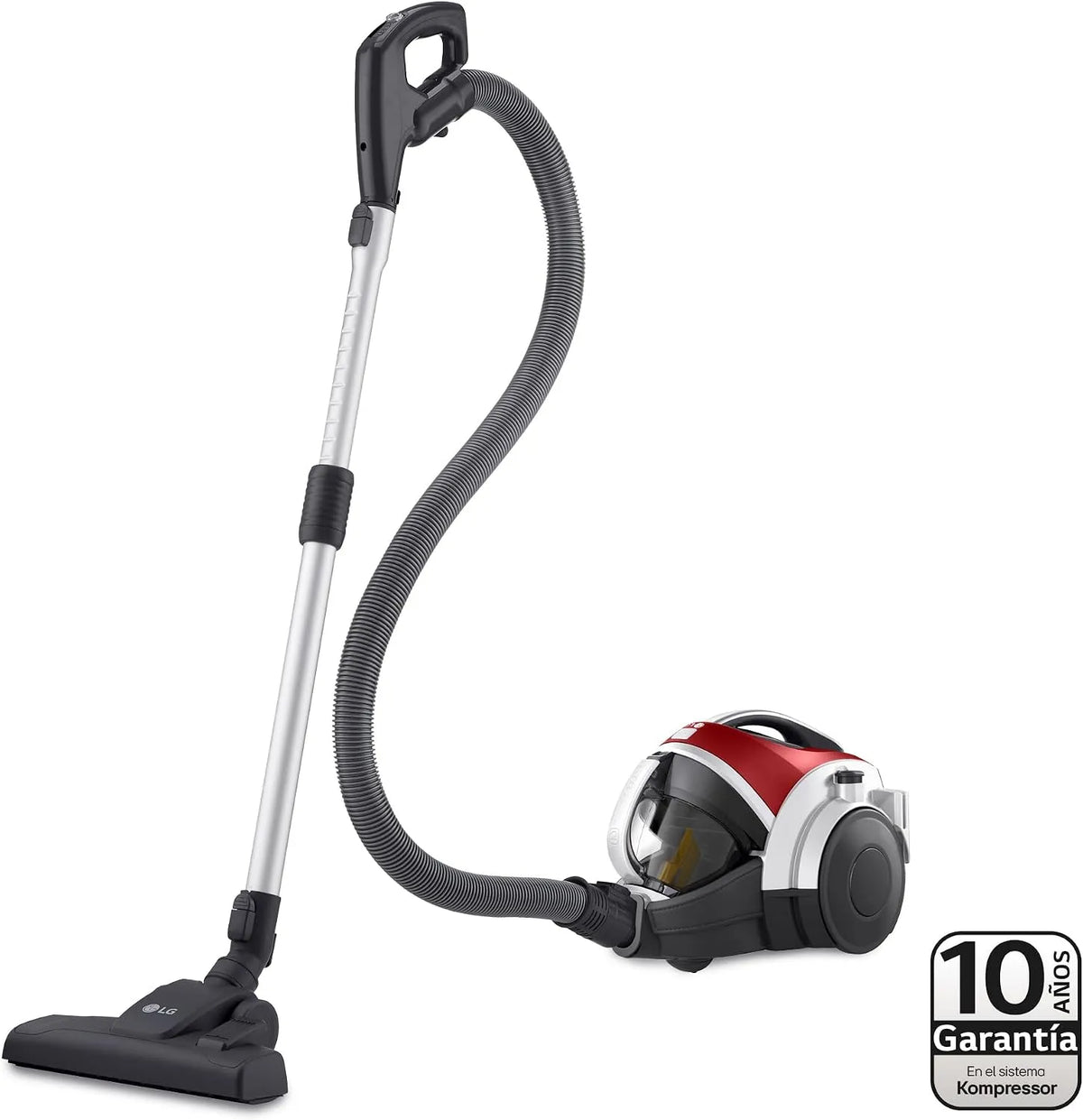 LG aspirateur VC5506NHTB, en Plastique Bleu 650 W 0,44 l