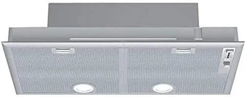 Bosch modèle DHL755BL, Hottes, Serie 4 hotte 610 m³/h Monté au mur finition argentée C, 38 dB, Recirculation, Conduit