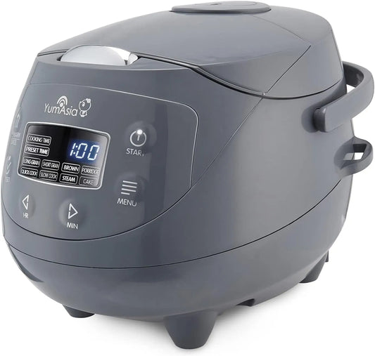 Ninja modèle 220-240V, 3,5 tasses, capacité 0,63 litre, 4 fonctions de cuisson du riz, Cobalt Grey