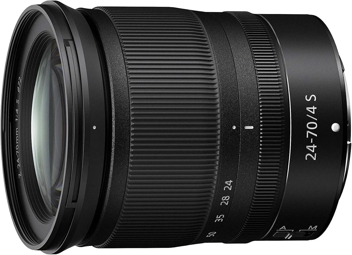Modèle f f NIKKOR 24 24-70mm f/4 Objectif NIKKOR, 4 S pour hybride Z