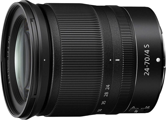 Modèle f f NIKKOR 24 24-70mm f/4 Objectif NIKKOR, 4 S pour hybride Z