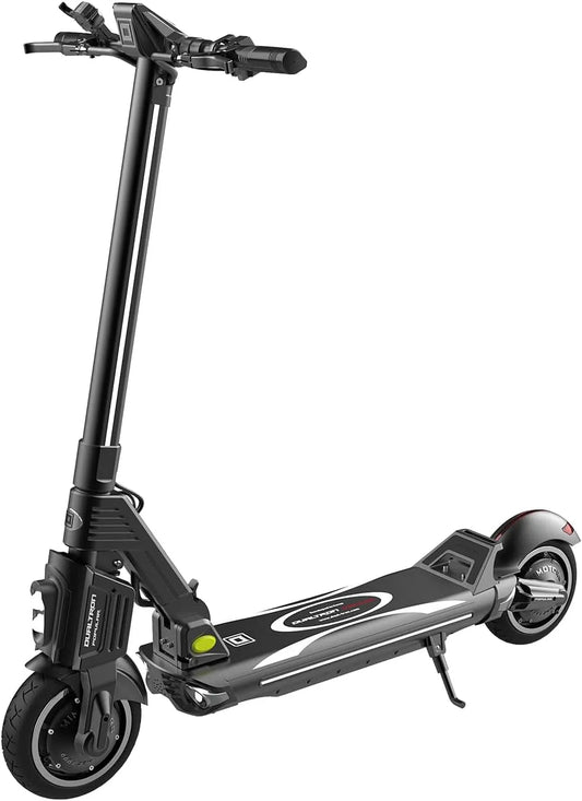 Modèle 30km 25km DUALTRON Trottinette, 2 Moteur 450W, 25km/h, tension 52V 14Ah, Autonomie jusqu'à 30km, Electrique Adulte Pop, Double Moteur, Noire