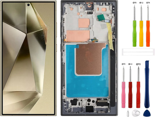 Modèle TFT LCD compatible S24 SM-S928B SM-S928U SwarKing Écran, avec Ultra SM-S928A 6,8' Pièces de rechange