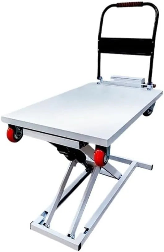Hydraulique électrique Plateforme élévatrice, Chariot élévateur à ciseaux pour un transport efficace des marchandises, équinte de levage lourd
