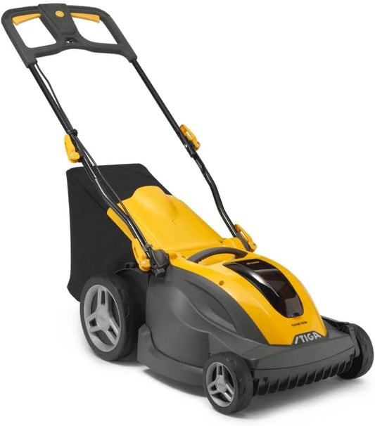 Stiga modèle 336e, Combi