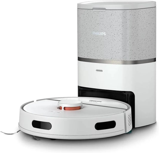 Philips Homerun Series Aqua Robot de nettoyage humide et sec XU3110/02 3000 4000, autonomie de 200 min, application mobile, navigation laser
