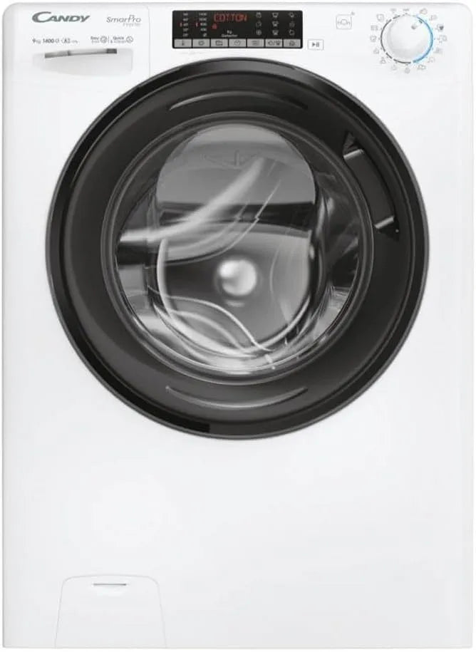 Candy lave-linge CSO496TWB6/1S, Washing Machine 9Kg White