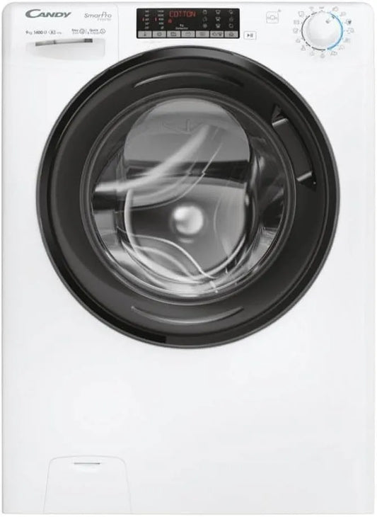 Candy lave-linge CSO496TWB6/1S, Washing Machine 9Kg White