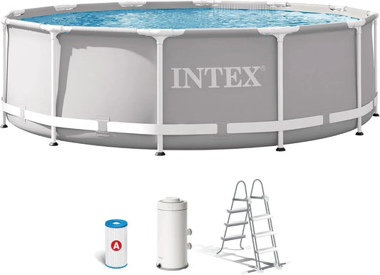 Intex kit Piscine Prism Frame Ronde Tubulaire, 0,99m, 3,66 x