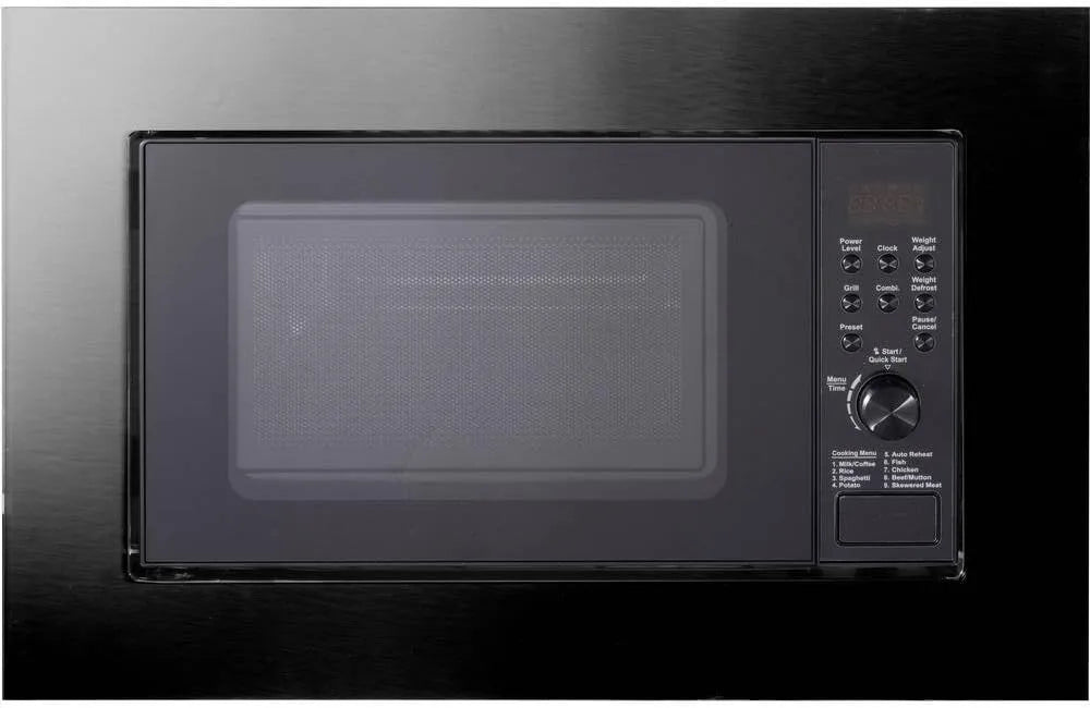 Silva-Homeline Microphone encastrable EBM-G 20.9 Silva-Homeline EBM-G, avec Fonction Grill et décongélation 9 programmes de Cuisson automatiques