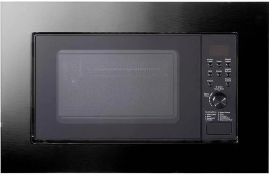 Silva-Homeline Microphone encastrable EBM-G 20.9 Silva-Homeline EBM-G, avec Fonction Grill et décongélation 9 programmes de Cuisson automatiques