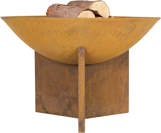 Fonte Kala Braséro en, 38cm Hauteur, 56cm Diamètre