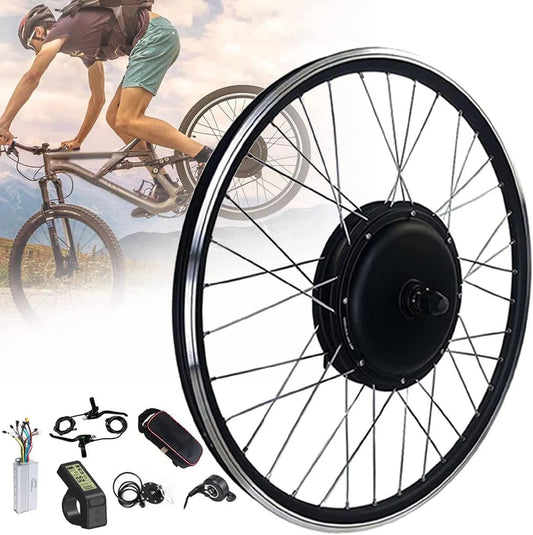 Vélo électrique 700c 36V250W-27.5inch, Kit de conversion de 20 ', 24', 26 ', 28', 29 ', roue avant 36V 250W 350W 500W