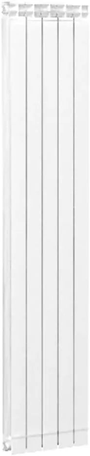 Radiateur DIANFLEX_8033408927947 Dual80 Fondital, Multicolore, en Aluminium Garda H 900 5 éléments