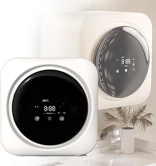 Lave-linge, poids 5 kg, automatique, à à chargement frontal, buanderie, puissance 170 W, sèche-linge 4 modes, pour appartement, camping-cars