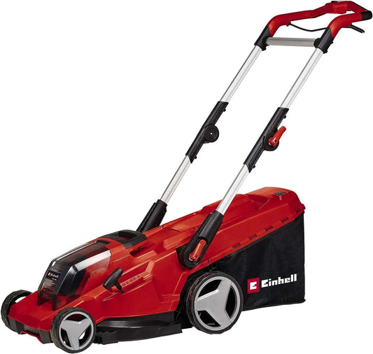 Einhell tondeuse à gazon GP-CM 36, Professional sans Fil /41 Li-Solo Power X-Change, 25-75 mm Hauteur de Coupe, jusqu'à 500 m², sans Batterie