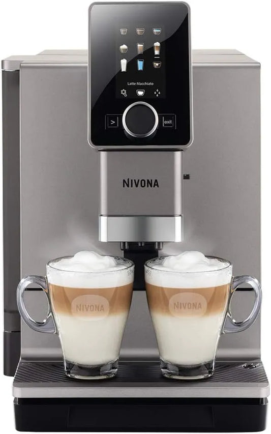 Machine à café NICR 930 Nivona, automatique Titane, chromé
