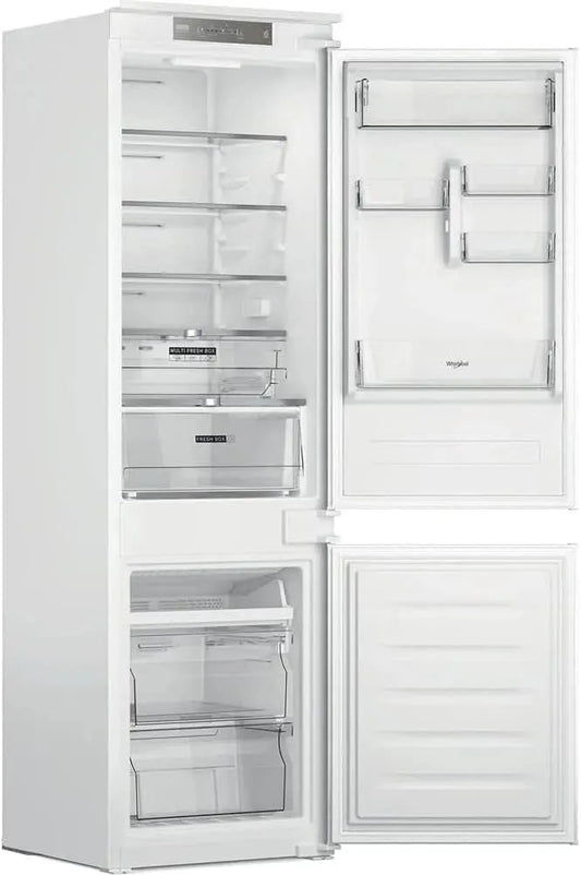 Whirlpool réfrigérateur WHC18 T322, combiné No Frost classe énergétique E 250 l