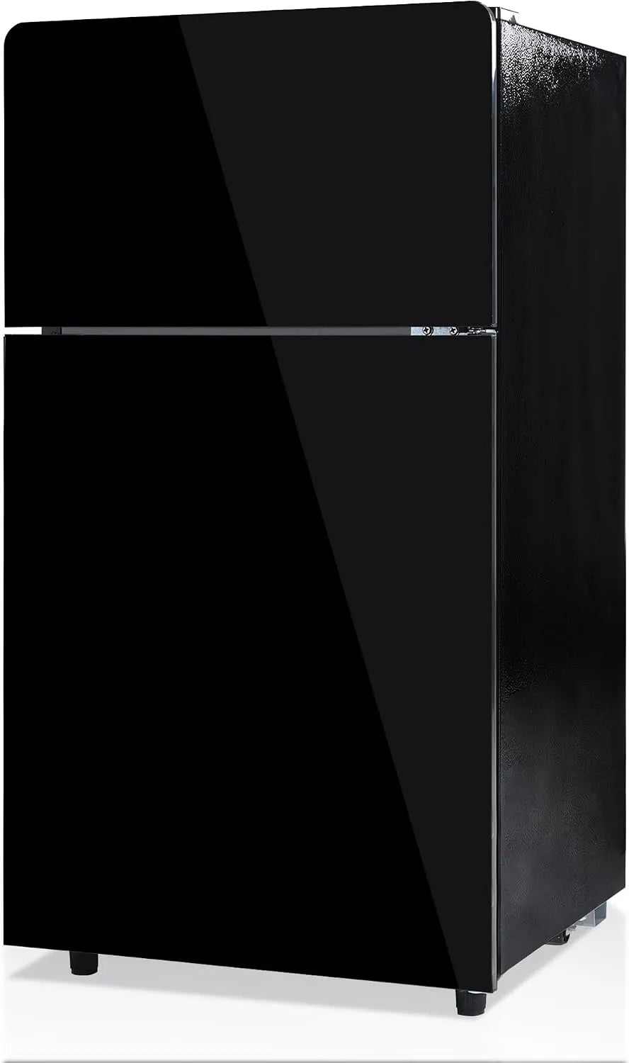 Réfrigérateur, compact 72 L avec congélateur 2 étoiles, faible bruit 39 dB,120 kWh, thermostat 7 niveaux, tiroir légumes, froid direct, an