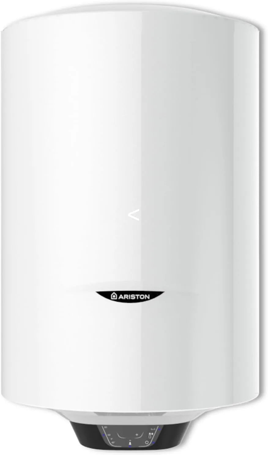 Ariston chauffe-eau électrique PRO1, 15% d'Économie d'Énergie vs. classe énergétique C, ECO 80L, Vertical Mural Ø450 mm, classe énergétique B