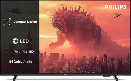 Philips modèle, Écran 32 Pouces avec Pixel Plus 32PHS5500, FHD LED TV, Design Compact et Dolby Audio avec Vocal Boost