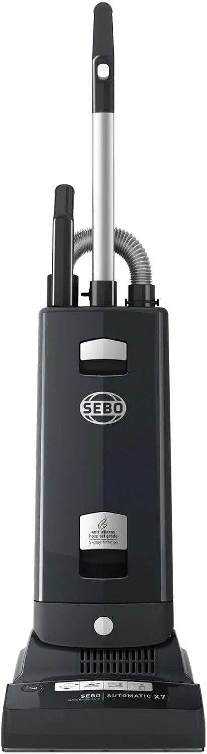 X7 Aspibrosseur Sebo Automatic, Plastique 117.00 x 31.00 x 31.00 cm finition grise