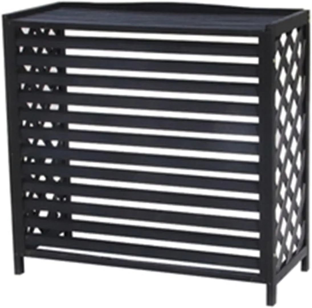 Climatiseur Cache, Protection élégante pour et, Idéal pour patio, extérieur en bois imperméable, jardin et terrasse