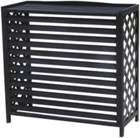 Climatiseur Cache, Protection élégante pour et, Idéal pour patio, extérieur en bois imperméable, jardin et terrasse