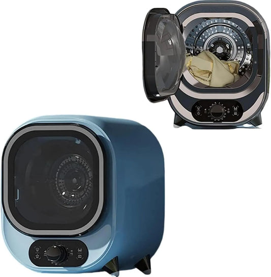 Sèche-linge A-220V Petit, Mini Ventilé De 5 Kg, Capacité De Charge De 0,8 Kg, Portable à Condensateur, IdéAl pour Comptoir Ou Montage Mural, Compact