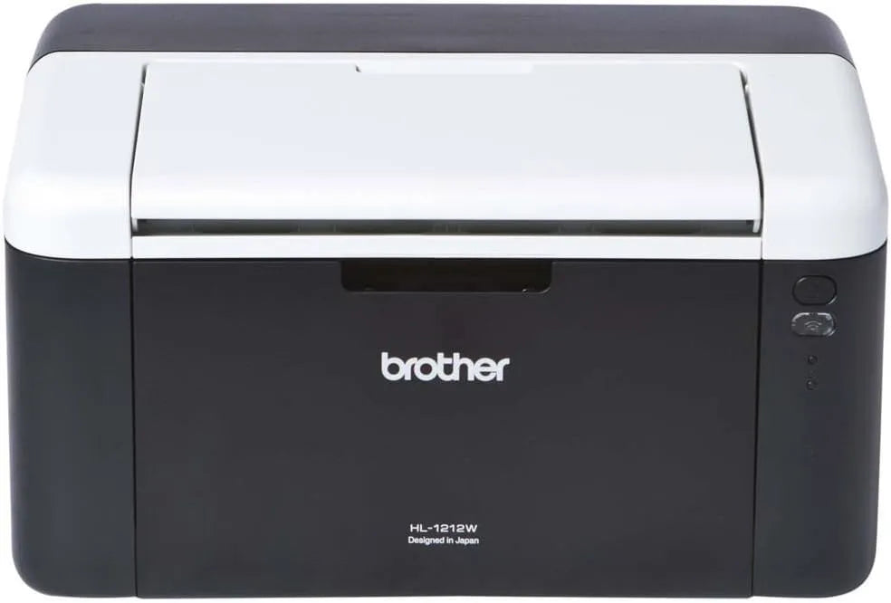 Brother imprimante HL-1212W, Monochrome, A4, Compacte et Élégante, Iprint&Scan, Haute Qualité
