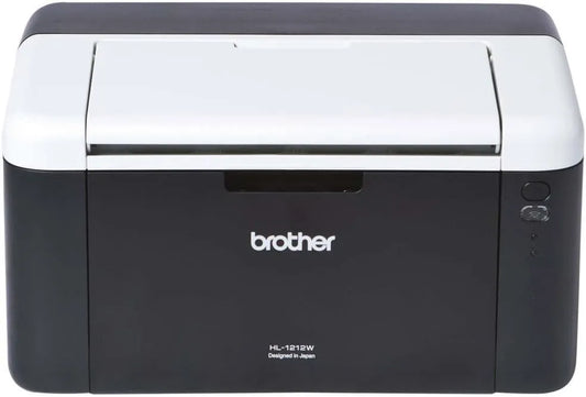 Brother imprimante HL-1212W, Monochrome, A4, Compacte et Élégante, Iprint&Scan, Haute Qualité