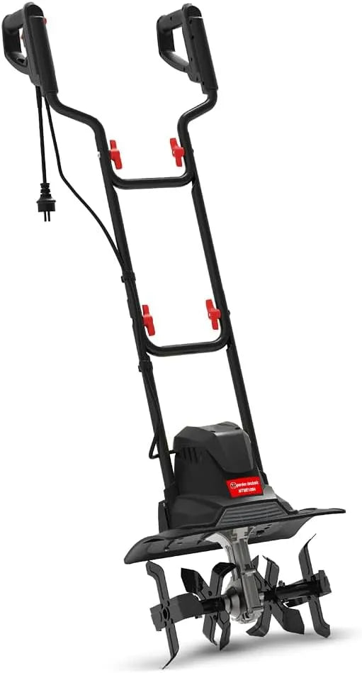 Motobineuse, électrique 1050W, 4 Fraises, largeur 36cm, Elem Garden