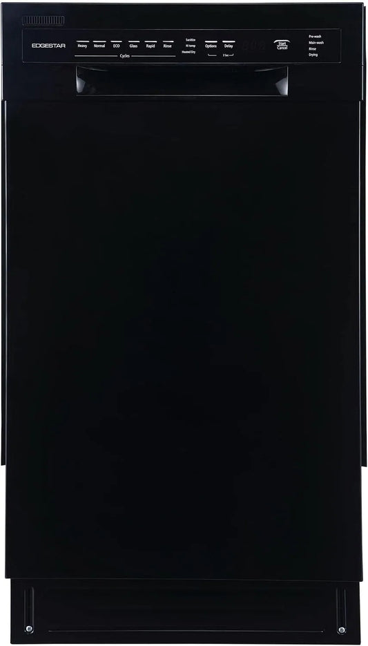 Lave-vaisselle BIDW1802BL EdgeStar, 8 places, intégré de 45,7 cm de large