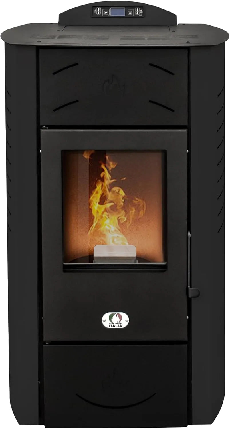 Poêle à granulés 20H, STUFE A PELLET ITALIA Siberia Hydro 15 KW, Puissances